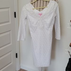 Lilly Pulitzer White Dress